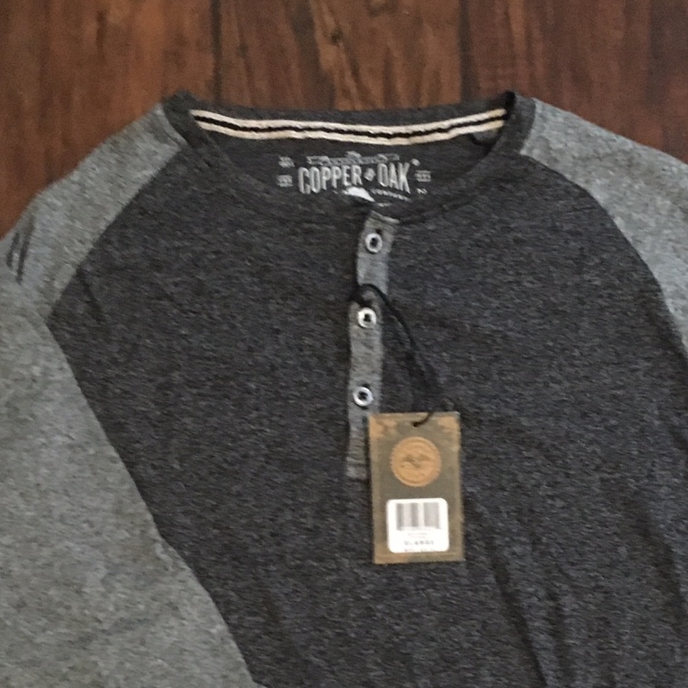 COPY - 3/4 Sleeve Raglan Tee (NWT)